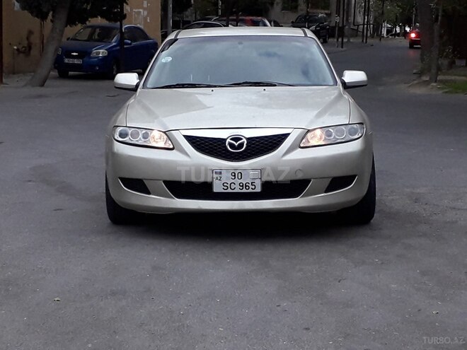 Mazda 6 2003, 178,000 km - 2.0 l - Bakı