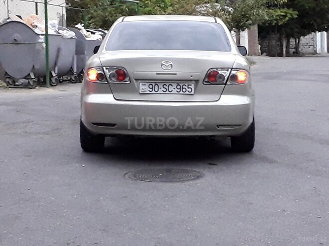 Mazda 6 2003, 178,000 km - 2.0 l - Bakı