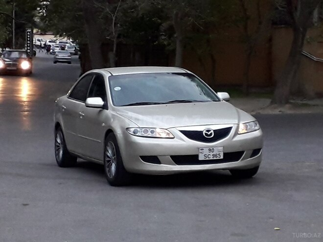 Mazda 6 2003, 178,000 km - 2.0 l - Bakı