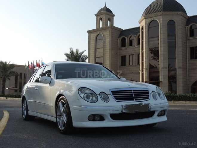 Mercedes E 350 2005, 200,000 km - 3.5 л - Bakı
