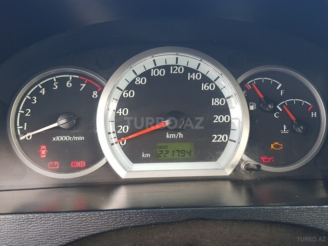 Daewoo Gentra 2014, 220,000 km - 1.5 l - Gəncə