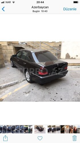 Mercedes C 280 1998, 298,644 km - 2.8 l - Bakı