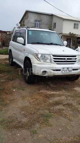 Mitsubishi Pajero io 2000, 122,000 km - 2.0 l - Bakı