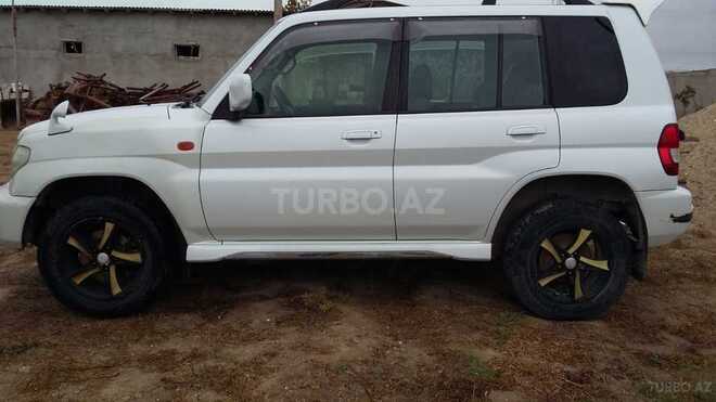 Mitsubishi Pajero io 2000, 122,000 km - 2.0 l - Bakı