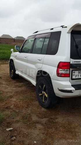 Mitsubishi Pajero io 2000, 122,000 km - 2.0 l - Bakı