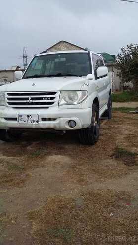 Mitsubishi Pajero io 2000, 122,000 km - 2.0 l - Bakı