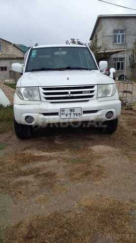 Mitsubishi Pajero io 2000, 122,000 km - 2.0 l - Bakı