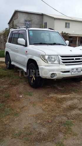 Mitsubishi Pajero io 2000, 122,000 km - 2.0 l - Bakı