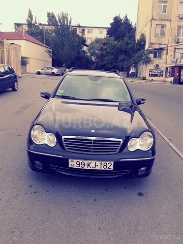 Mercedes C 180 2006, 269,000 km - 1.8 l - Bakı