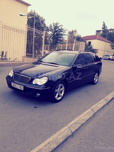 Mercedes C 180 2006, 269,000 km - 1.8 l - Bakı