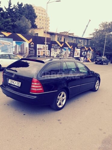 Mercedes C 180 2006, 269,000 km - 1.8 l - Bakı