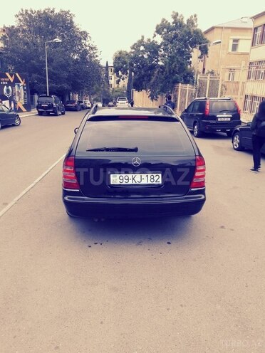 Mercedes C 180 2006, 269,000 km - 1.8 l - Bakı