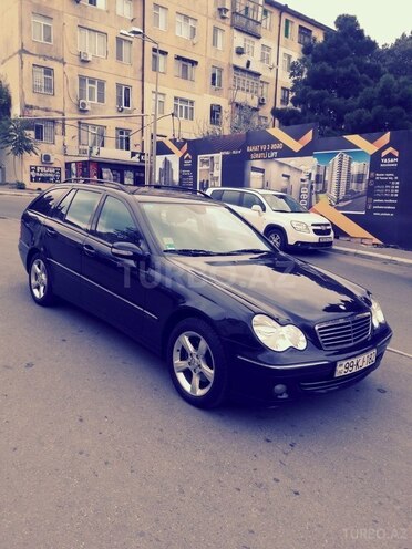 Mercedes C 180 2006, 269,000 km - 1.8 l - Bakı