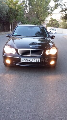 Mercedes C 180 2006, 269,000 km - 1.8 l - Bakı