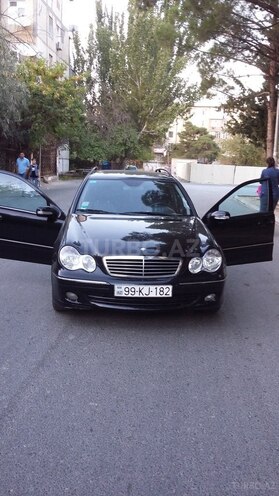 Mercedes C 180 2006, 269,000 km - 1.8 l - Bakı