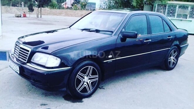 Mercedes C 180 1999, 135,000 km - 1.8 l - Sumqayıt