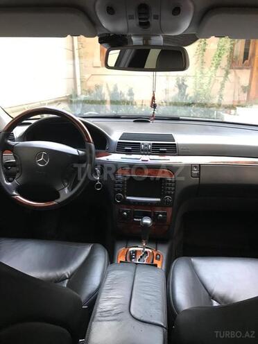 Mercedes S 350 2005, 162,800 km - 3.7 l - Şəmkir