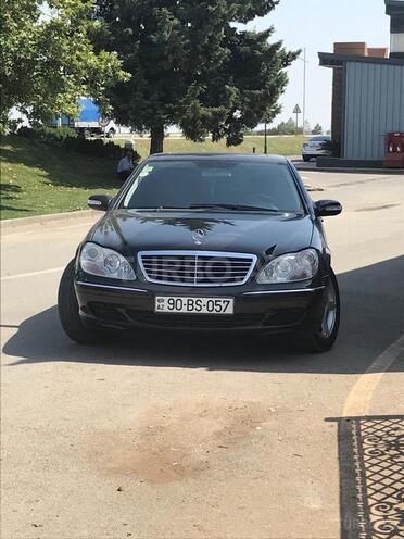 Mercedes S 350 2005, 162,800 km - 3.7 l - Şəmkir