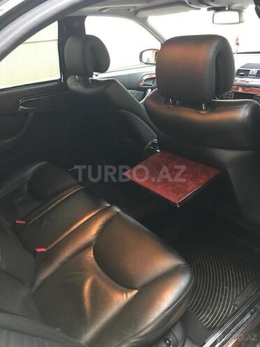Mercedes S 350 2005, 162,800 km - 3.7 l - Şəmkir