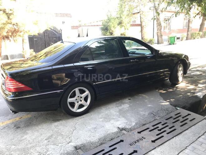 Mercedes S 350 2005, 162,800 km - 3.7 l - Şəmkir