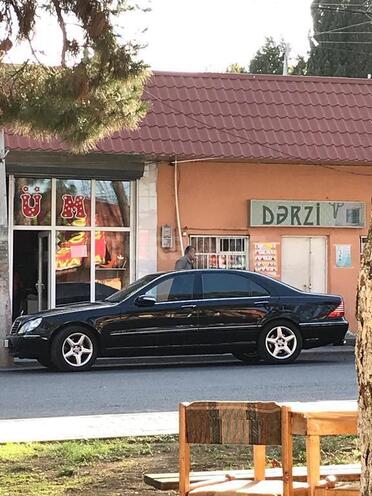 Mercedes S 350 2005, 162,800 km - 3.7 l - Şəmkir