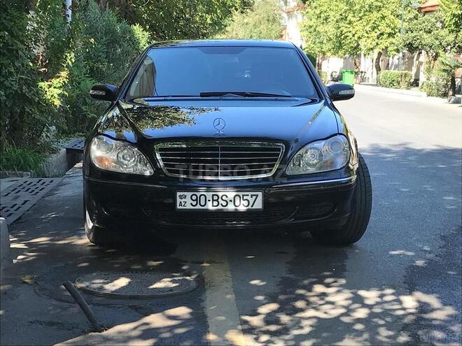 Mercedes S 350 2005, 162,800 km - 3.7 l - Şəmkir