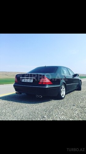 Mercedes S 350 2005, 162,800 km - 3.7 l - Şəmkir