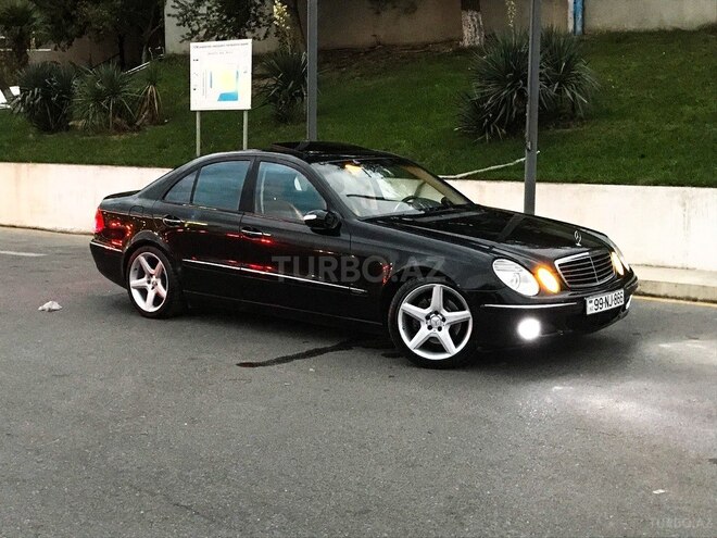 Mercedes E 320 2003, 223,000 km - 3.2 л - Bakı