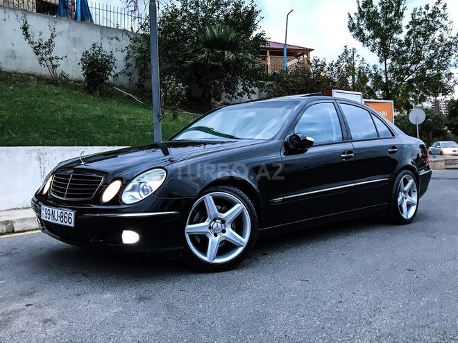 Mercedes E 320 2003, 223,000 km - 3.2 л - Bakı