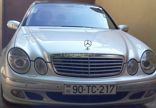Mercedes E 270 2002, 370,000 km - 2.7 l - Bakı