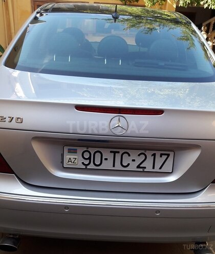 Mercedes E 270 2002, 370,000 km - 2.7 l - Bakı