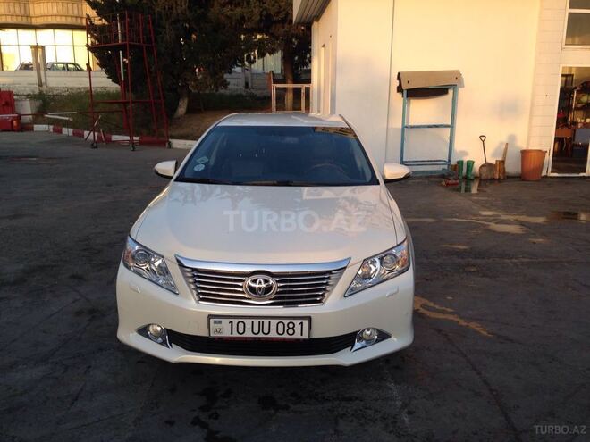 Toyota Camry 2013, 116,000 km - 2.5 l - Bakı