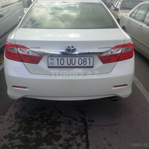 Toyota Camry 2013, 116,000 km - 2.5 l - Bakı