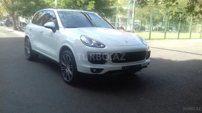 Porsche Cayenne 2017, 29,000 km - 3.6 л - Bakı
