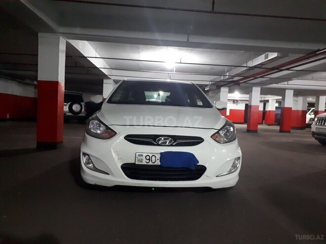 Hyundai Accent 2012, 84,670 km - 1.6 l - Bakı
