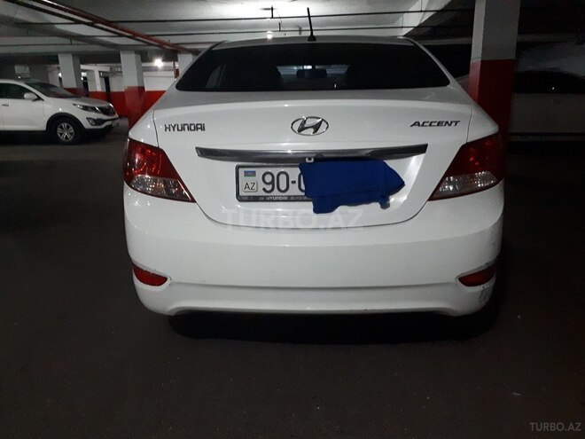 Hyundai Accent 2012, 84,670 km - 1.6 l - Bakı