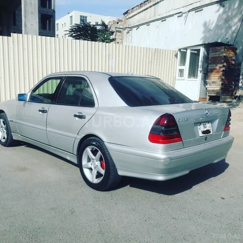 Mercedes C 230 2000, 214,312 km - 2.3 l - Bakı