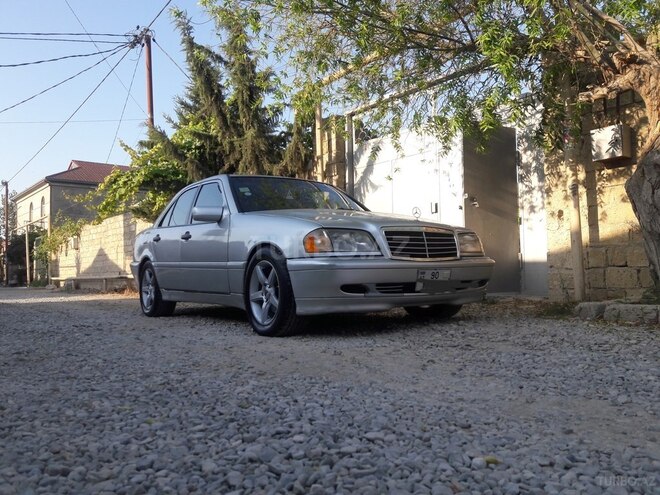 Mercedes C 230 2000, 214,312 km - 2.3 l - Bakı