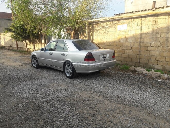 Mercedes C 230 2000, 214,312 km - 2.3 l - Bakı