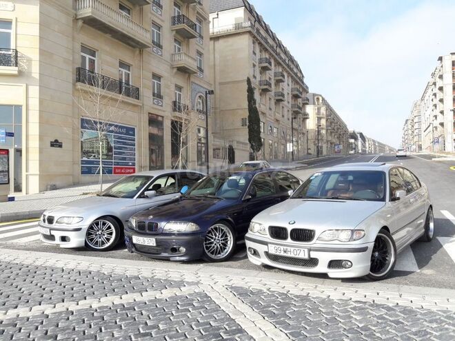 BMW 320 2002, 224,300 km - 2.0 l - Bakı