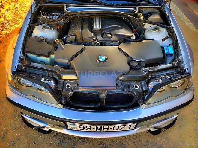 BMW 320 2002, 224,300 km - 2.0 l - Bakı