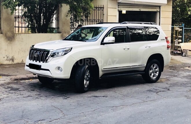 Toyota Prado 2011, 155,000 km - 2.7 l - Bakı