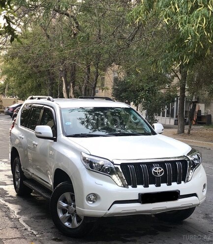 Toyota Prado 2011, 155,000 km - 2.7 l - Bakı