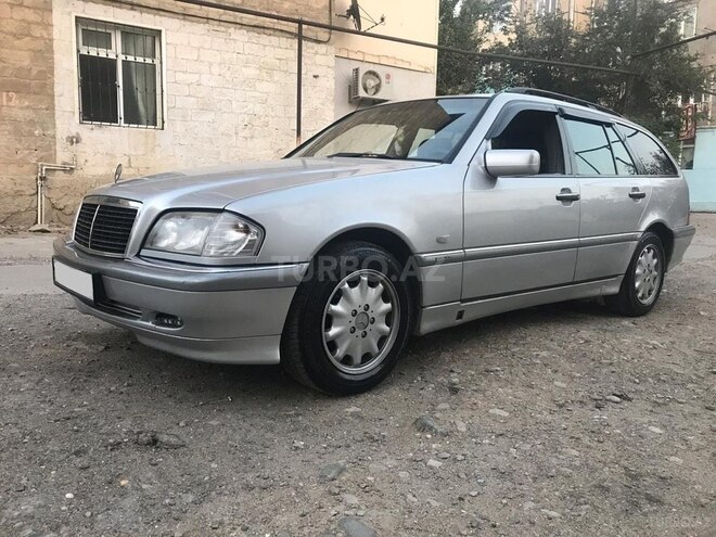 Mercedes C 180 1998, 239,500 km - 1.8 л - Sumqayıt