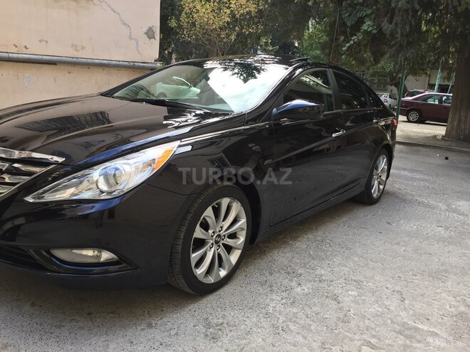 Hyundai Sonata 2014, 90,000 km - 2.4 l - Bakı