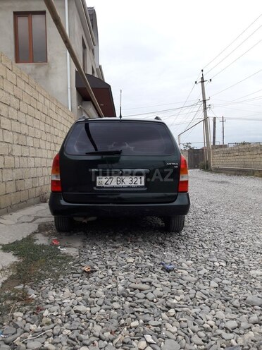 Opel Astra 1998, 297,000 km - 1.6 l - Xaçmaz