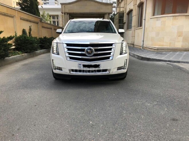 Cadillac Escalade 2014, 92,000 km - 6.2 l - Bakı