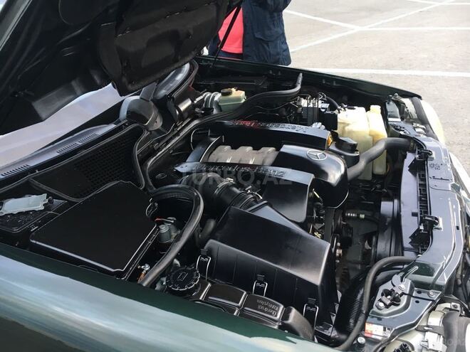 Mercedes E 280 2000, 298,000 km - 2.8 л - Sumqayıt