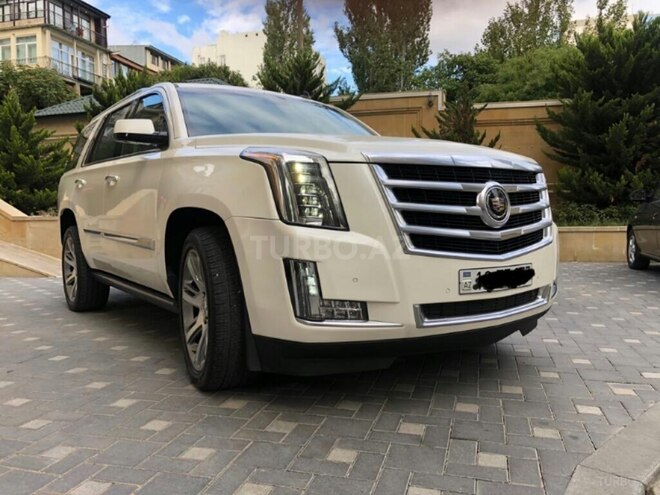Cadillac Escalade 2014, 92,000 km - 6.2 l - Bakı
