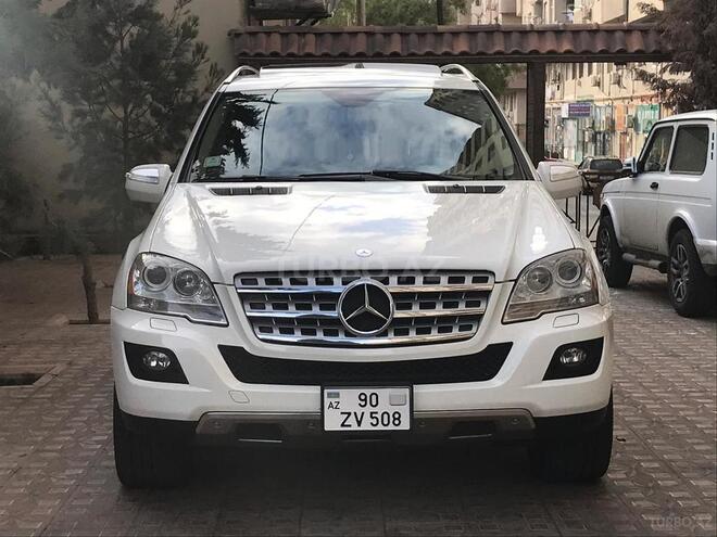 Mercedes ML 350 2010, 99,000 km - 3.5 l - Bakı
